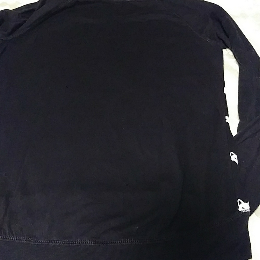 Long sleeve cat top - Picture 3 of 6